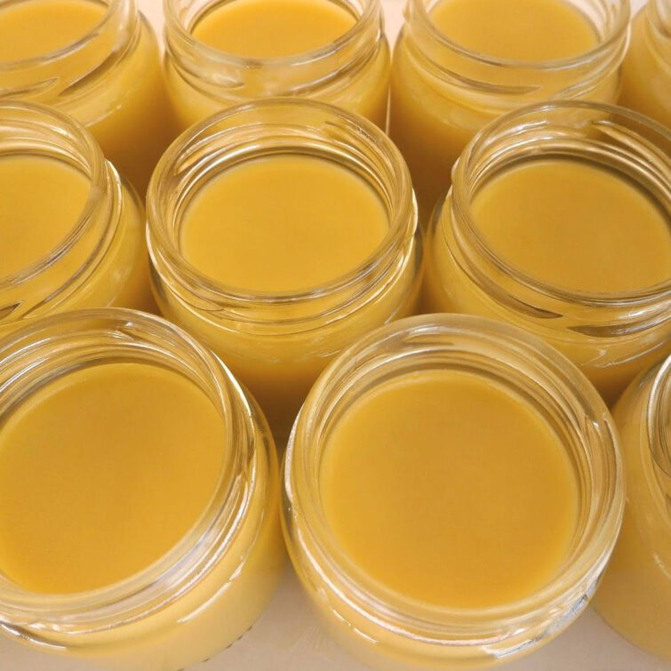 beeswax cream polish
